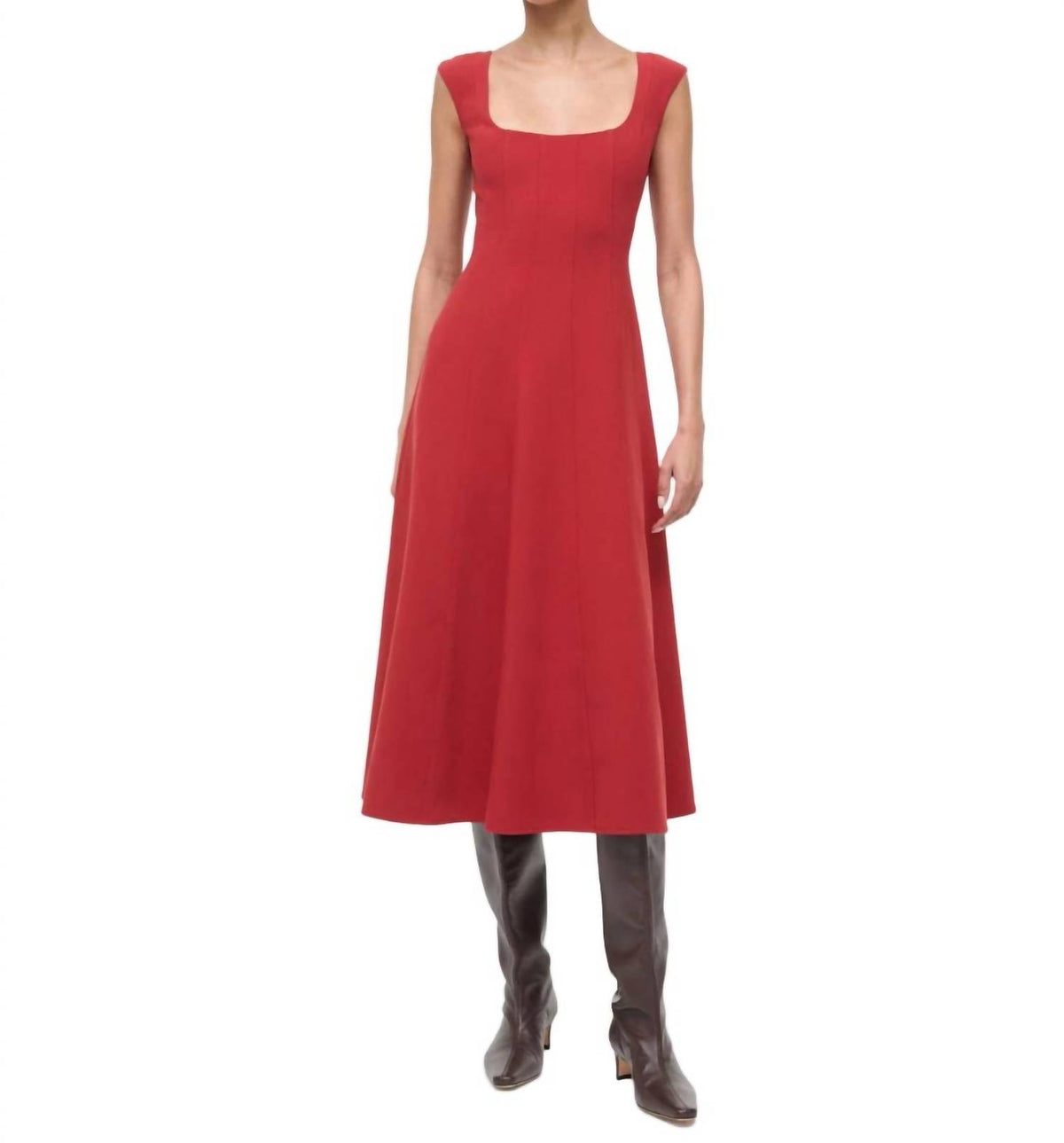 Staud - Charlotte Midi Dress