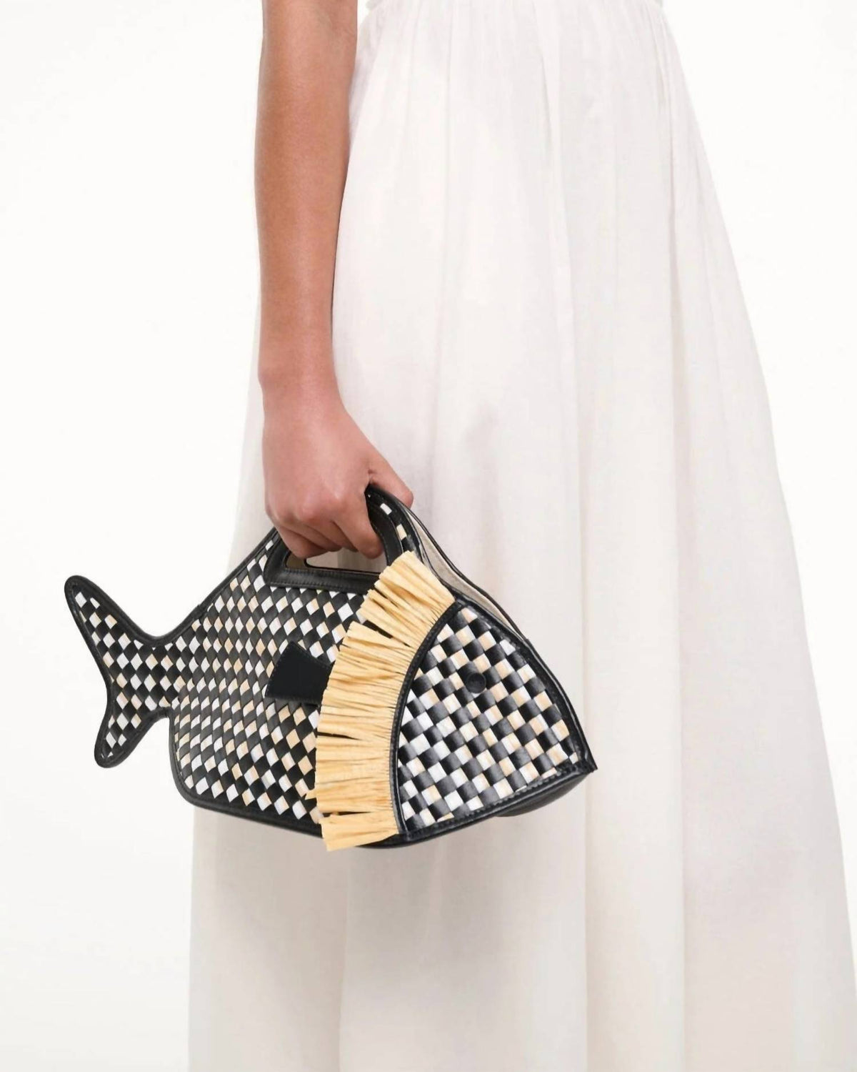 Staud - Cleo Fish Basket Bag