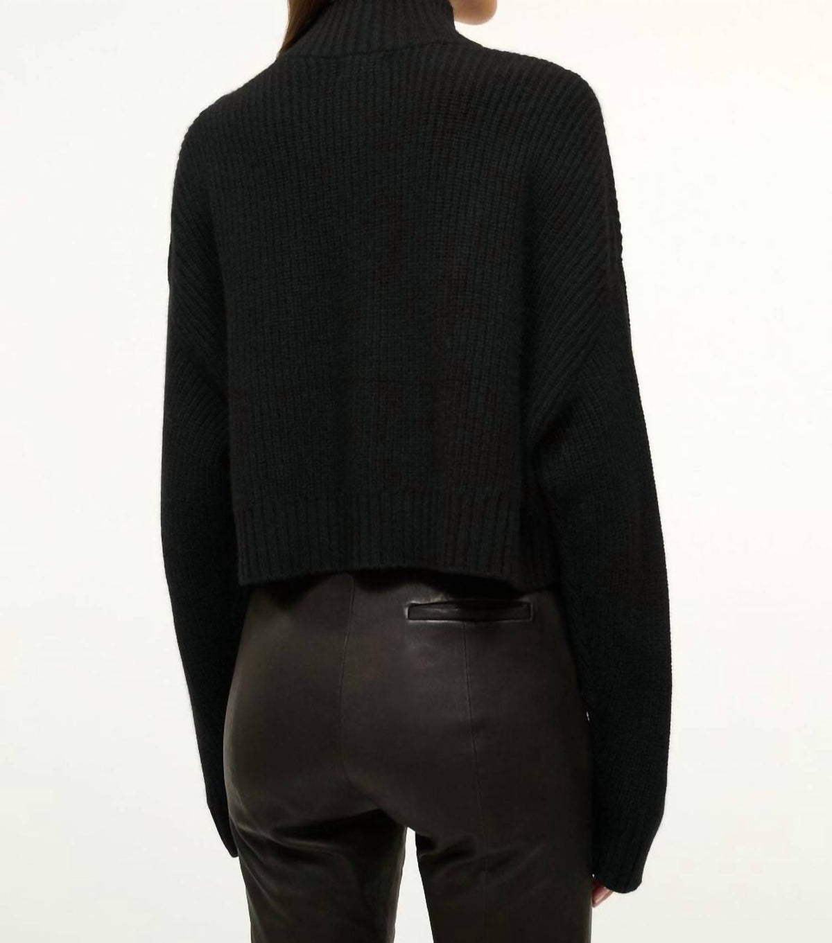 Staud - Cropped Hampton Sweater