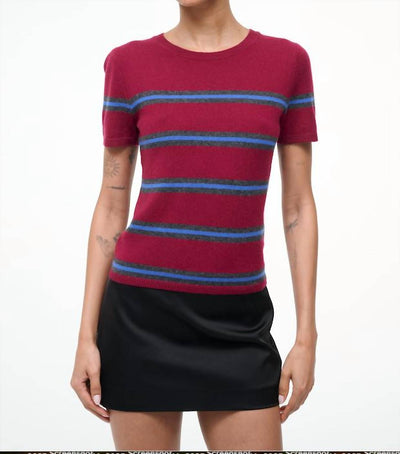 Staud - Easy Cashmere Tee