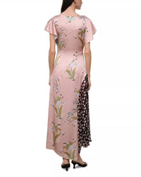 Staud - Fawn Silk Stretch Maxi Dress