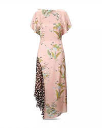 Staud - Fawn Silk Stretch Maxi Dress