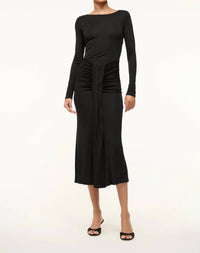 Staud - Gres Dress - black - clothing - dresses