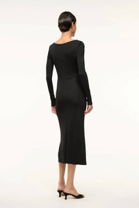 Staud - Gres Dress - black - clothing - dresses