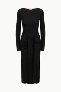 Staud - Gres Dress - black - clothing - dresses