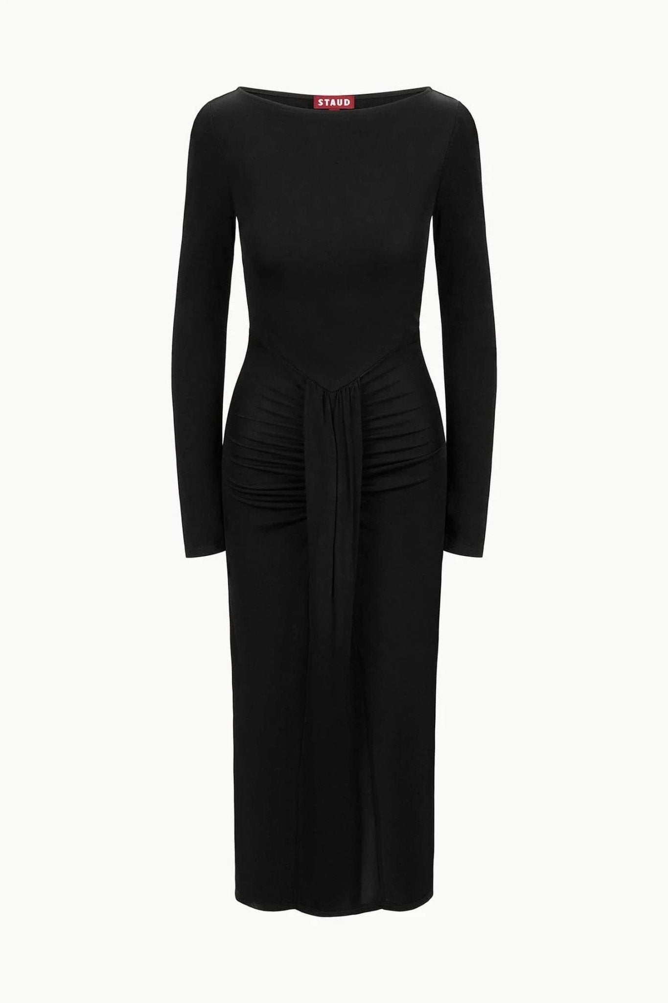 Staud - Gres Dress - black - clothing - dresses