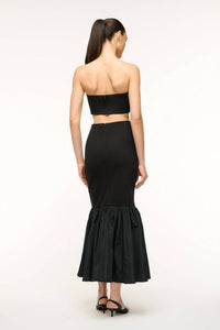 Staud - Hawthorne Skirt - black - clothing - long - skirts