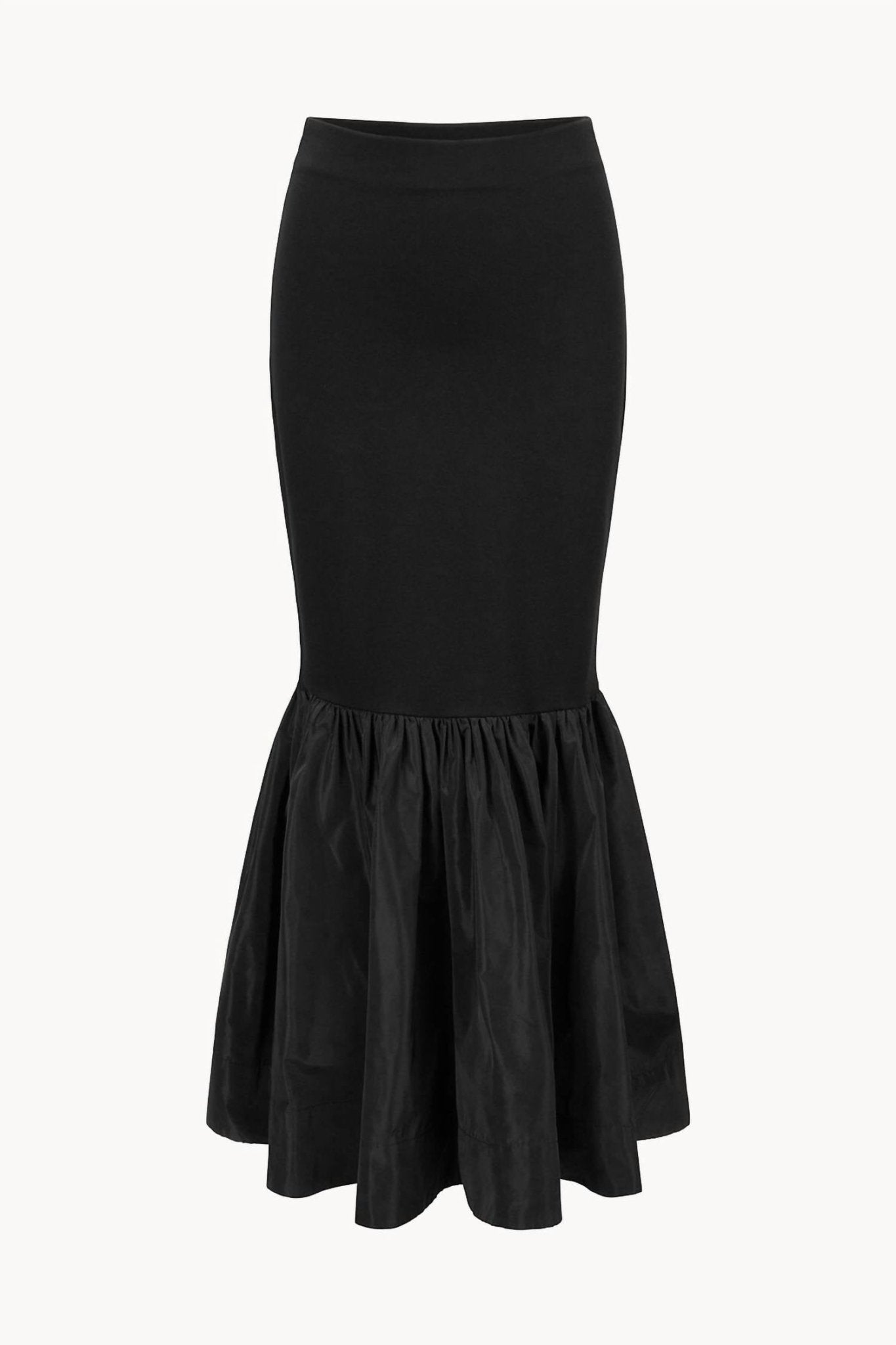 Staud - Hawthorne Skirt - black - clothing - long - skirts