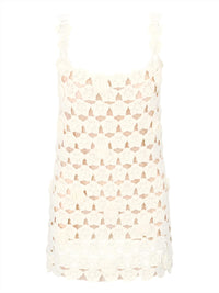 Staud - Hoya Mini Dress - beige - clothing - dresses
