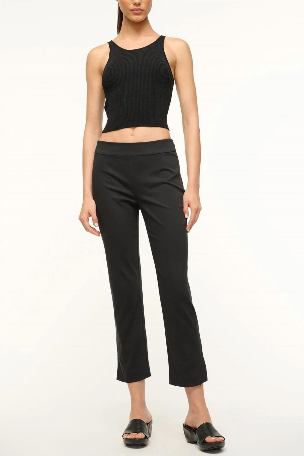 Staud - Hunter Slim Fit Pant