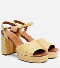 Staud - Women's Jodie Platform Heel Sandal
