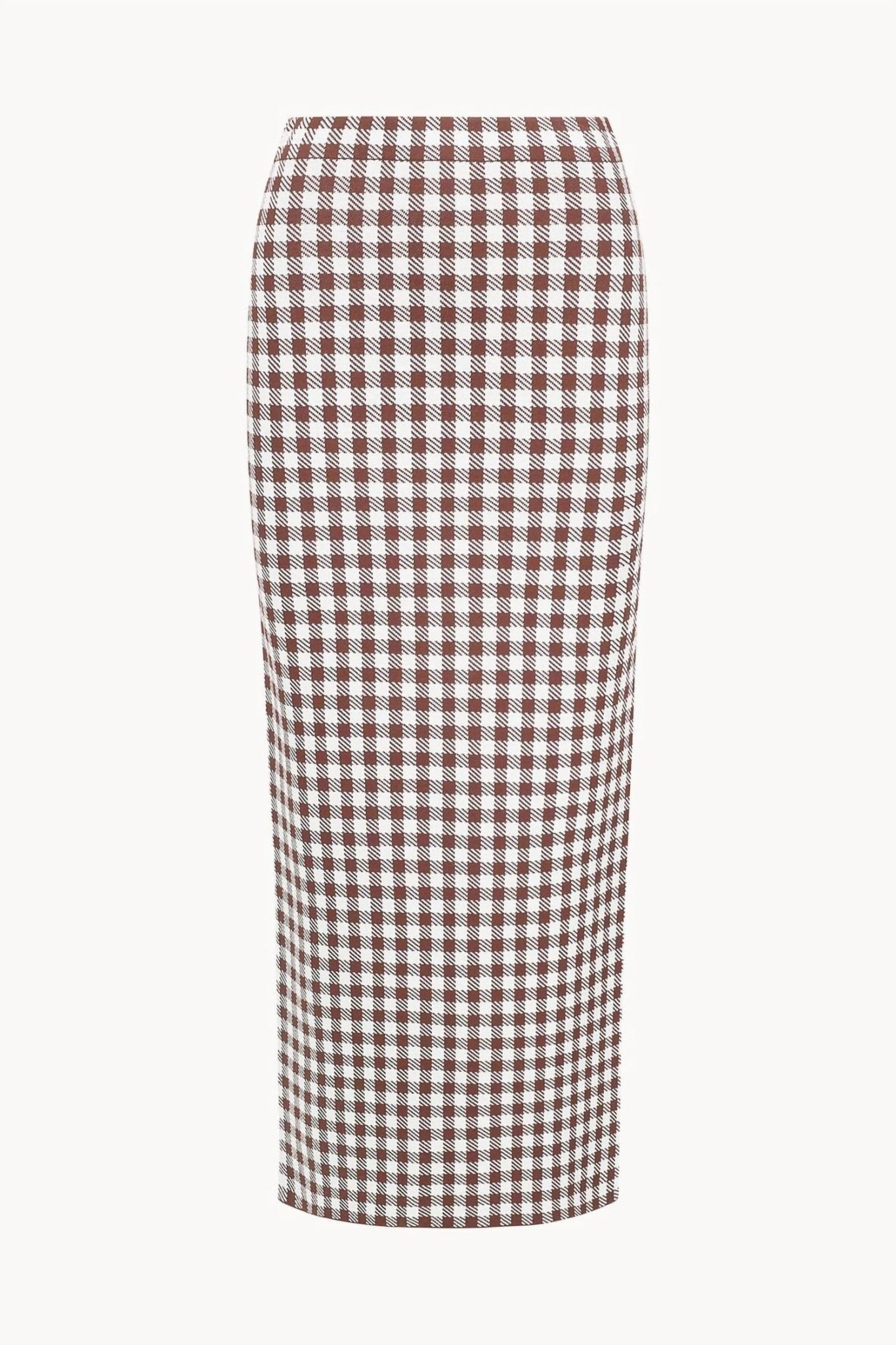 Staud - Karina Skirt - brown - clothing - long - skirts
