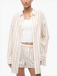 Staud - Kendy Button Down Top