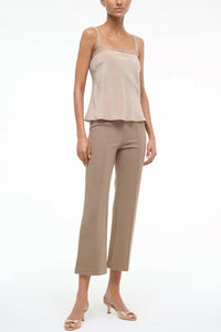 Staud - Knack Mid-rise Pant