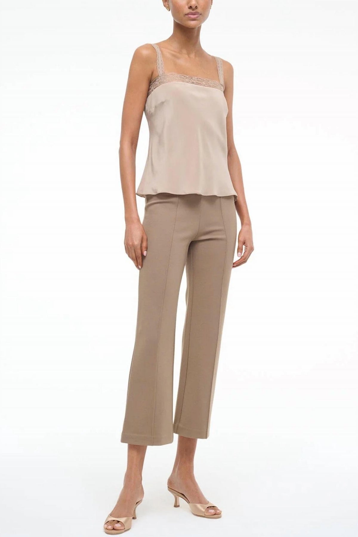 Staud - Knack Mid-rise Pant