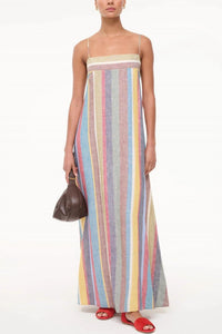 Staud - Laura Linen Dress