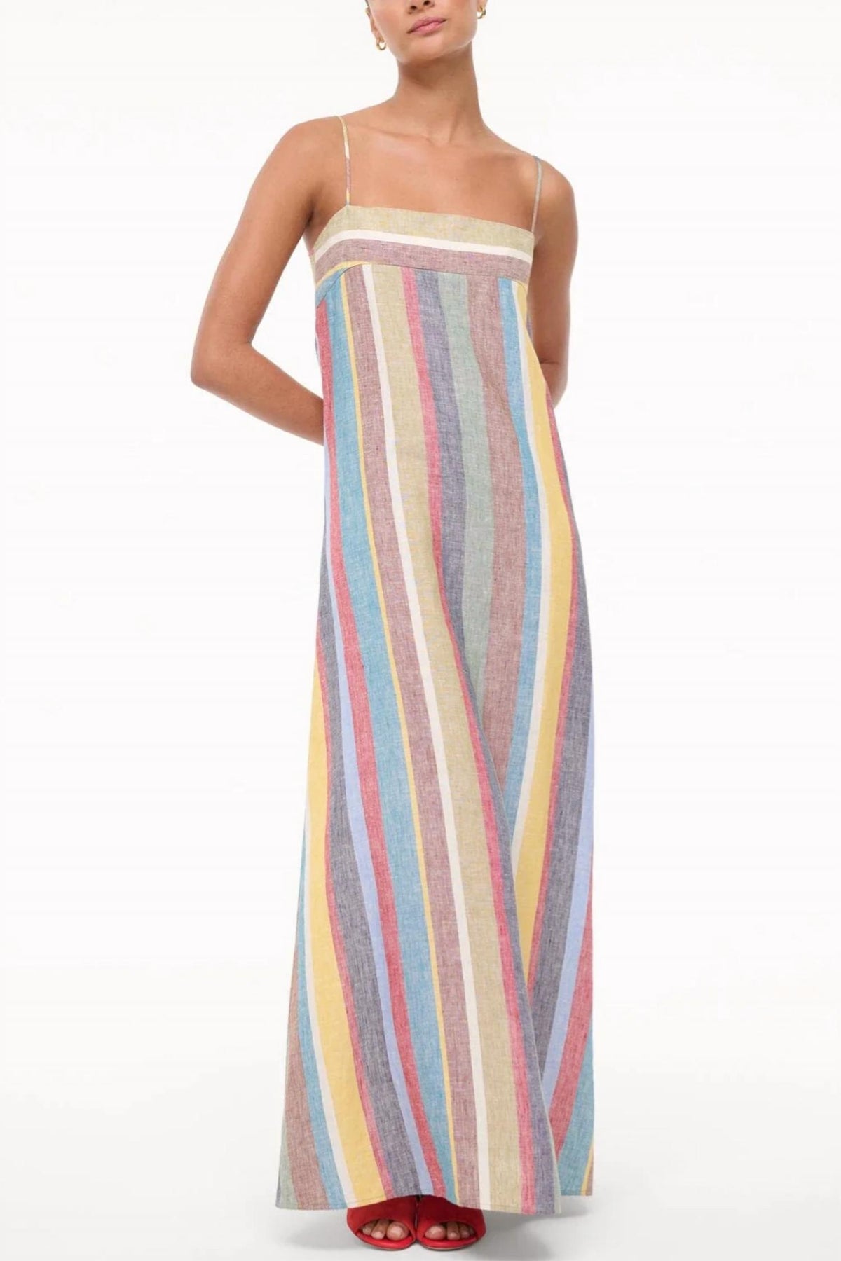 Staud - Laura Linen Dress