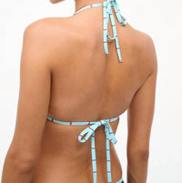 Staud - Lido Triangle Bikini Top