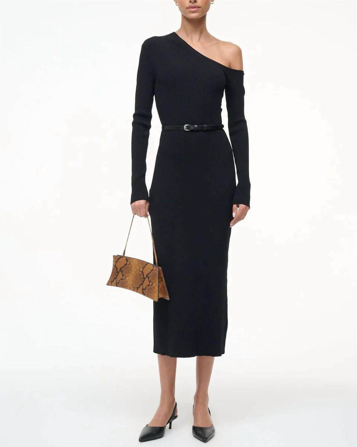 Staud - Lois Midi Dress