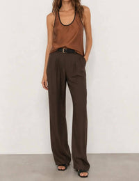 Staud - Lynelle Silk Tank