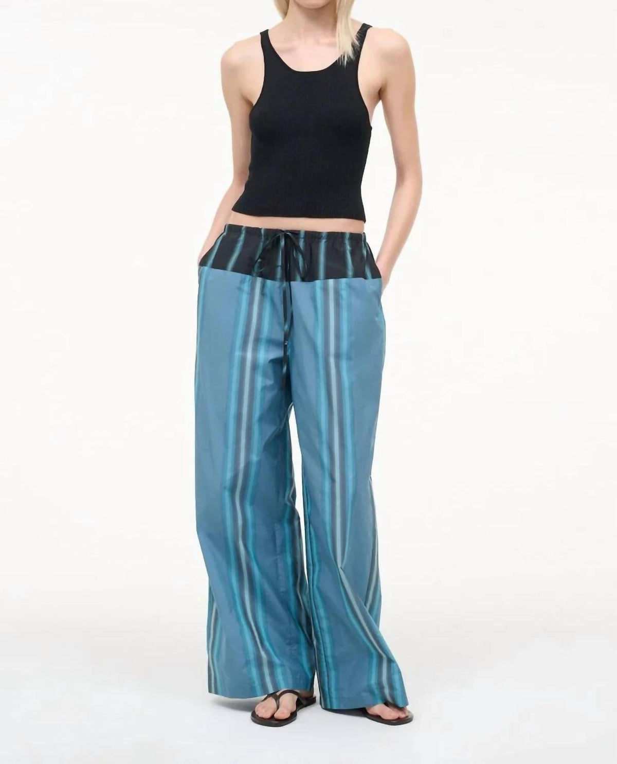 Staud - Mateo Drawstring Pants