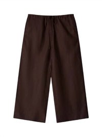 Staud - Mateo Linen Cropped Pants