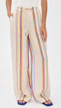 Staud - Mateo Linen Pants