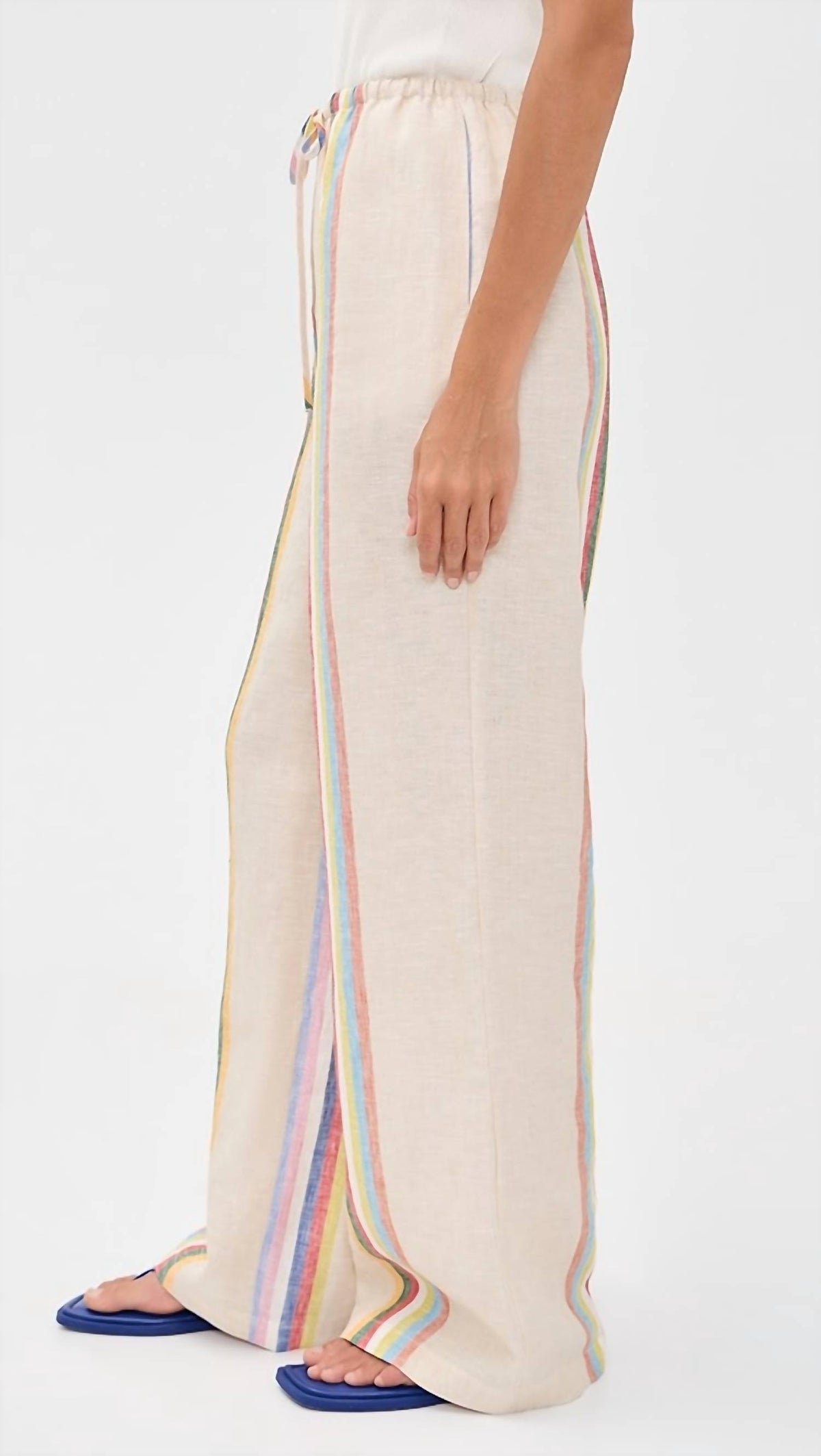 Staud - Mateo Linen Pants