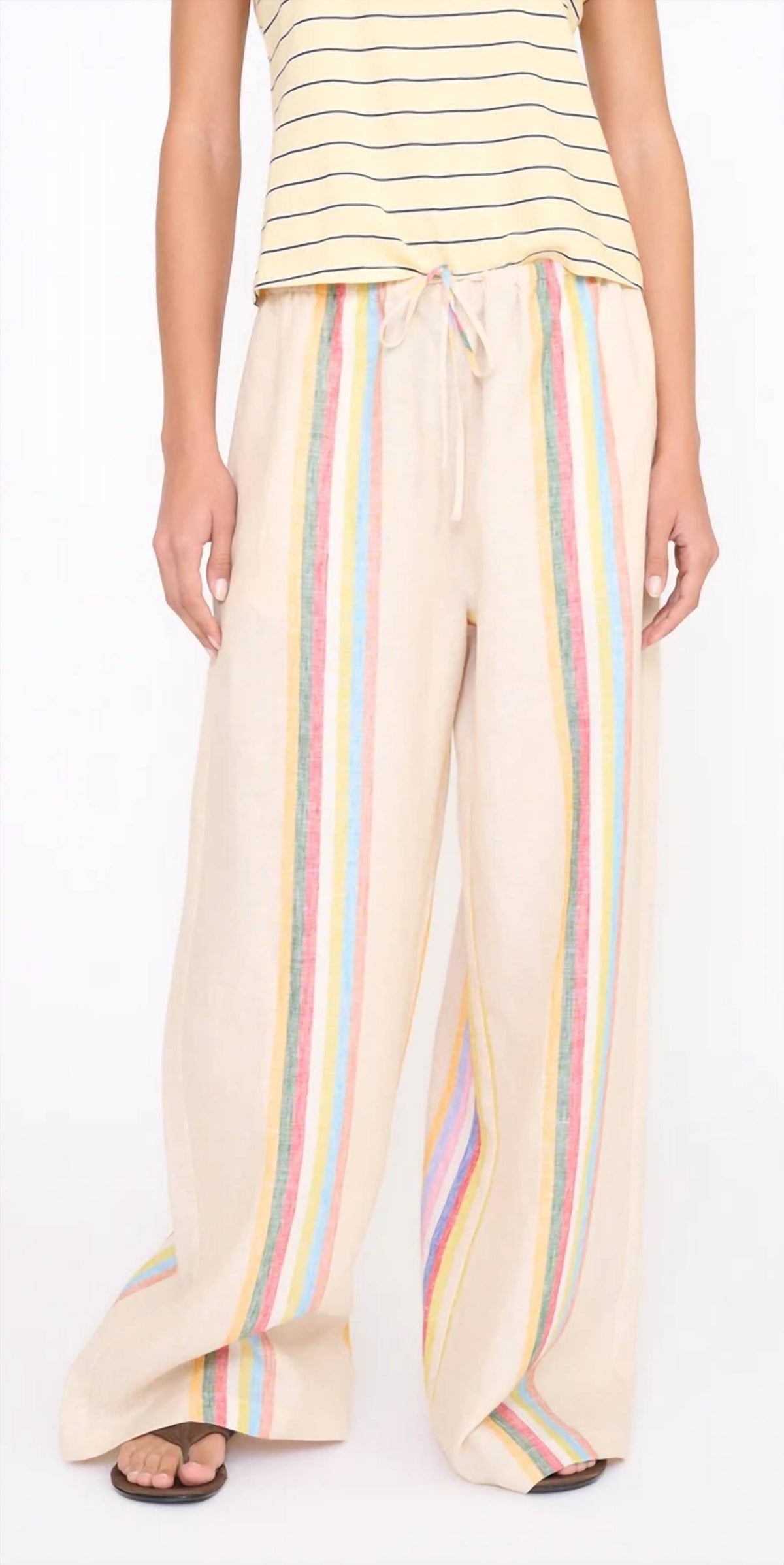 Staud - Mateo Linen Pants