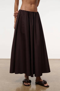 Staud - Milano Midi Skirt