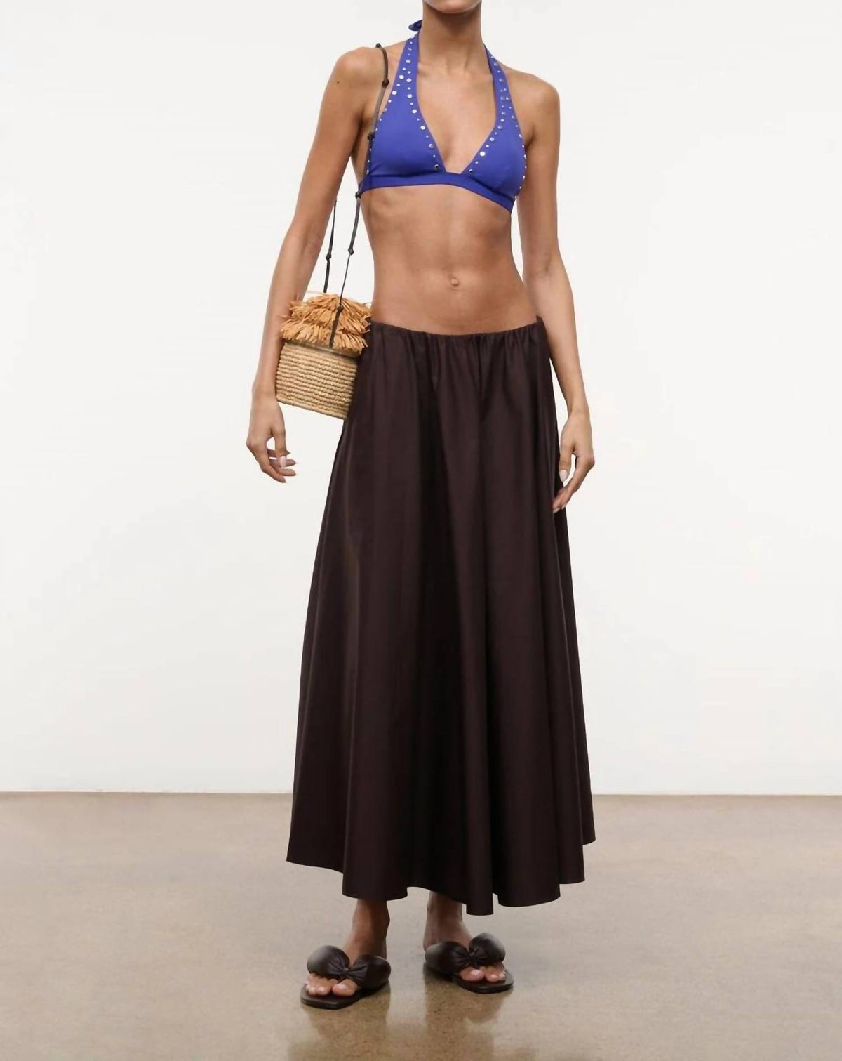 Staud - Milano Midi Skirt