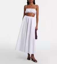 Staud - Milano Midi Skirt