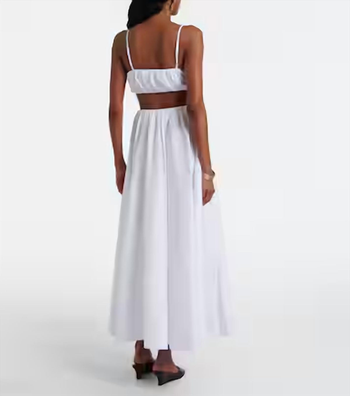 Staud - Milano Midi Skirt