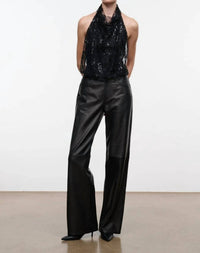Staud - Monay Beaded Bodysuit