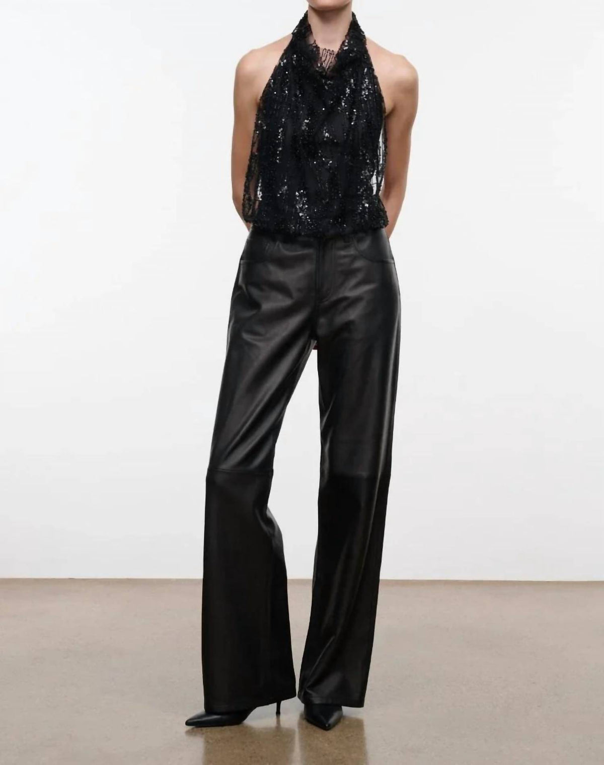 Staud - Monay Beaded Bodysuit