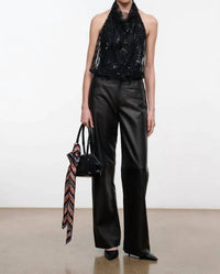 Staud - Monay Beaded Bodysuit