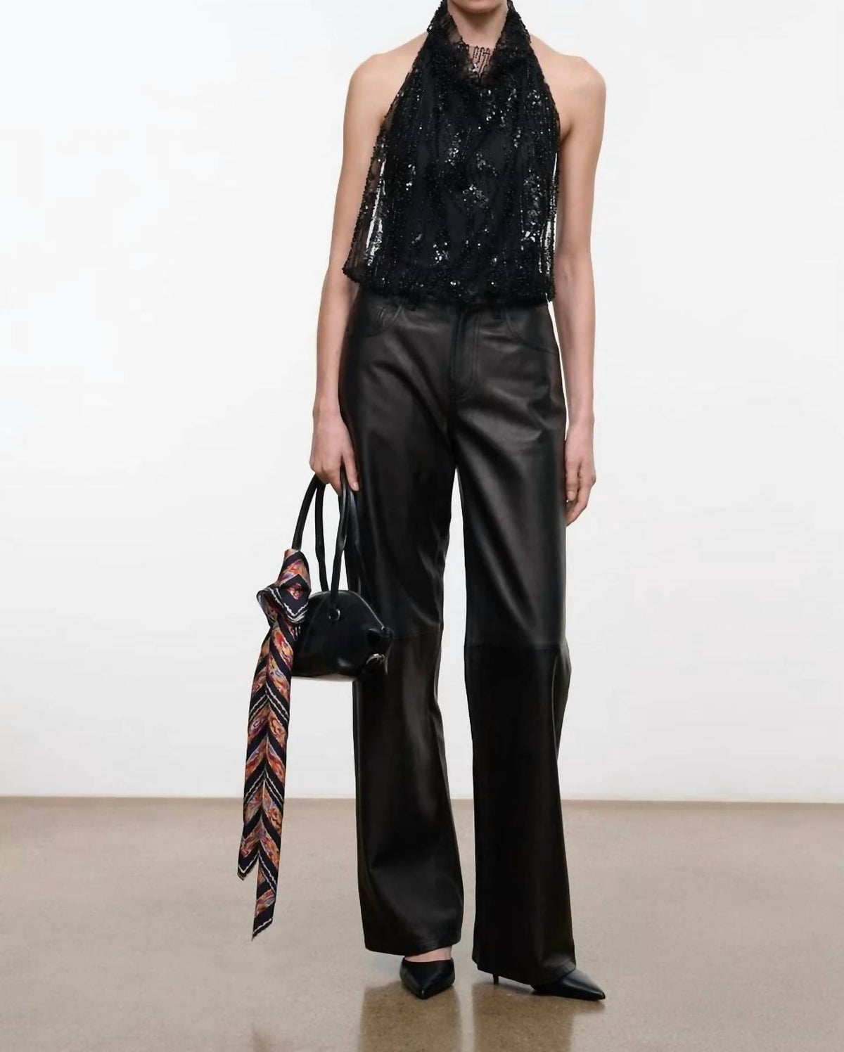 Staud - Monay Beaded Bodysuit