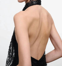Staud - Monay Beaded Bodysuit