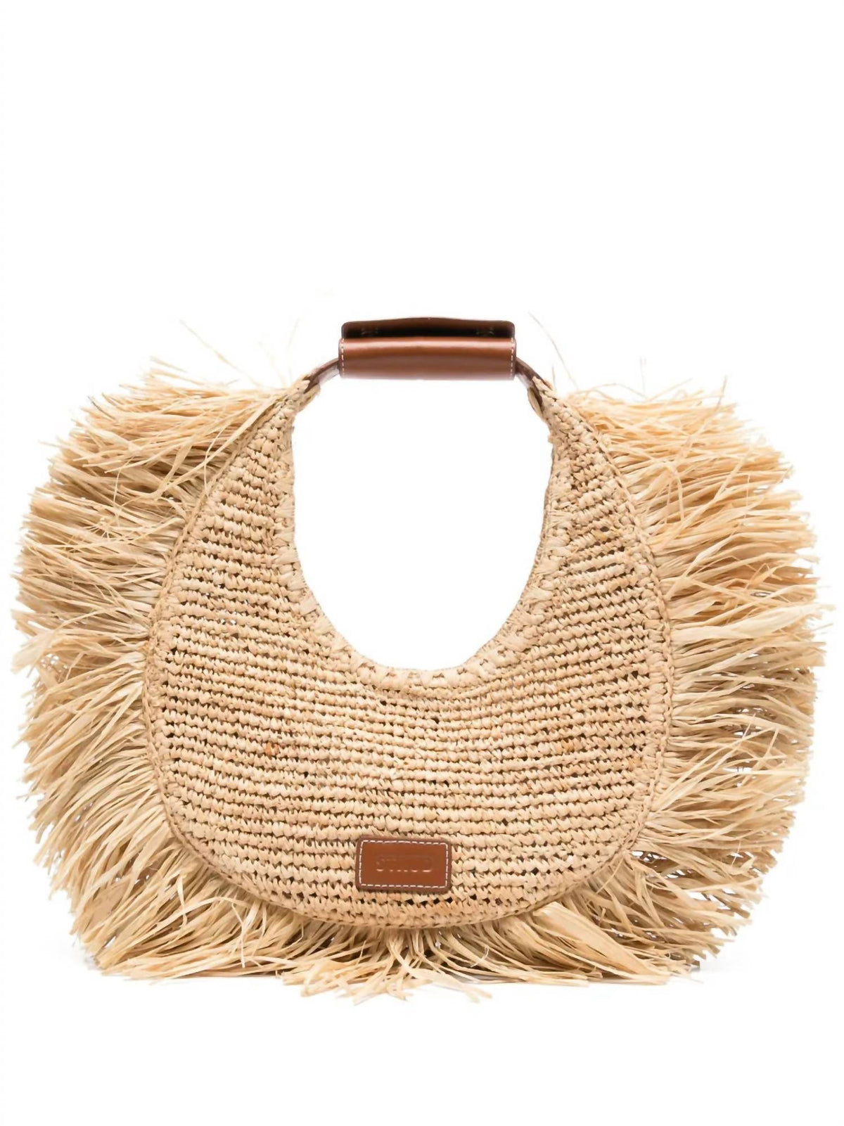 Staud - Women's Moon Raffia Tote Bag