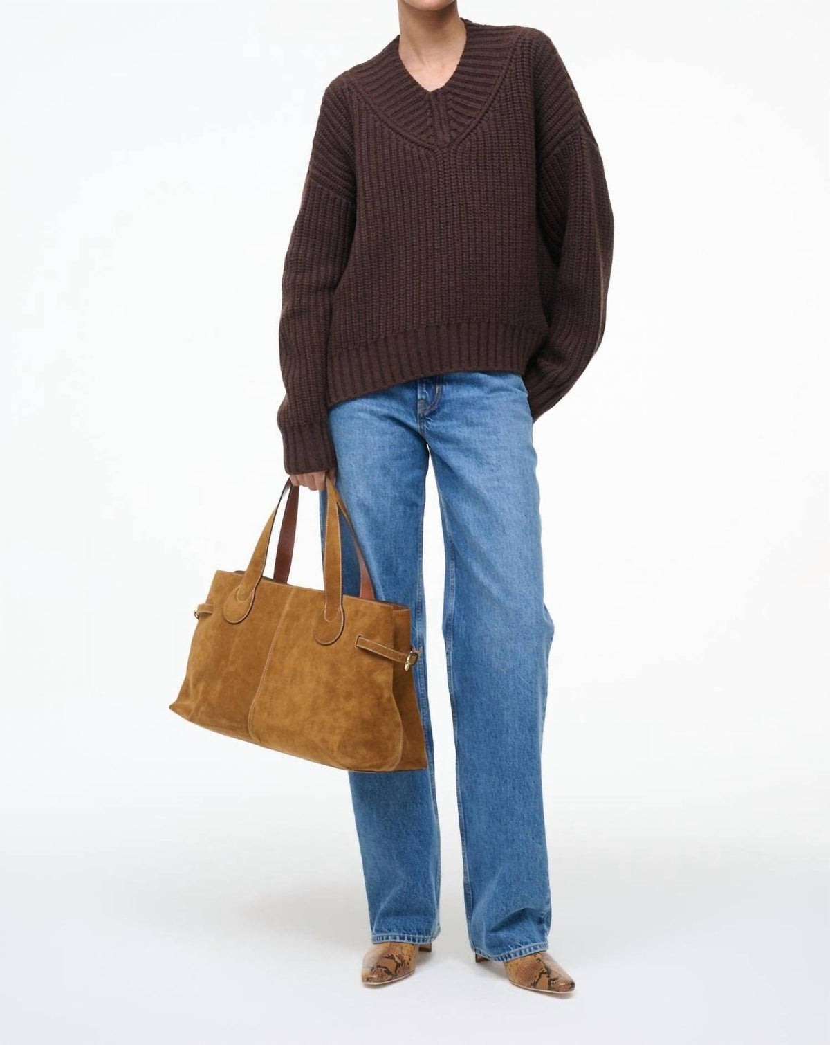 Staud - Otto V Neck Sweater