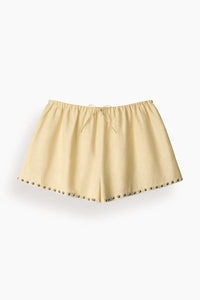 Staud - Paddle Linen Shorts