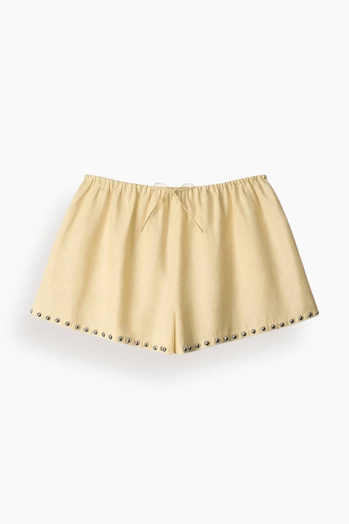 Staud - Paddle Linen Shorts