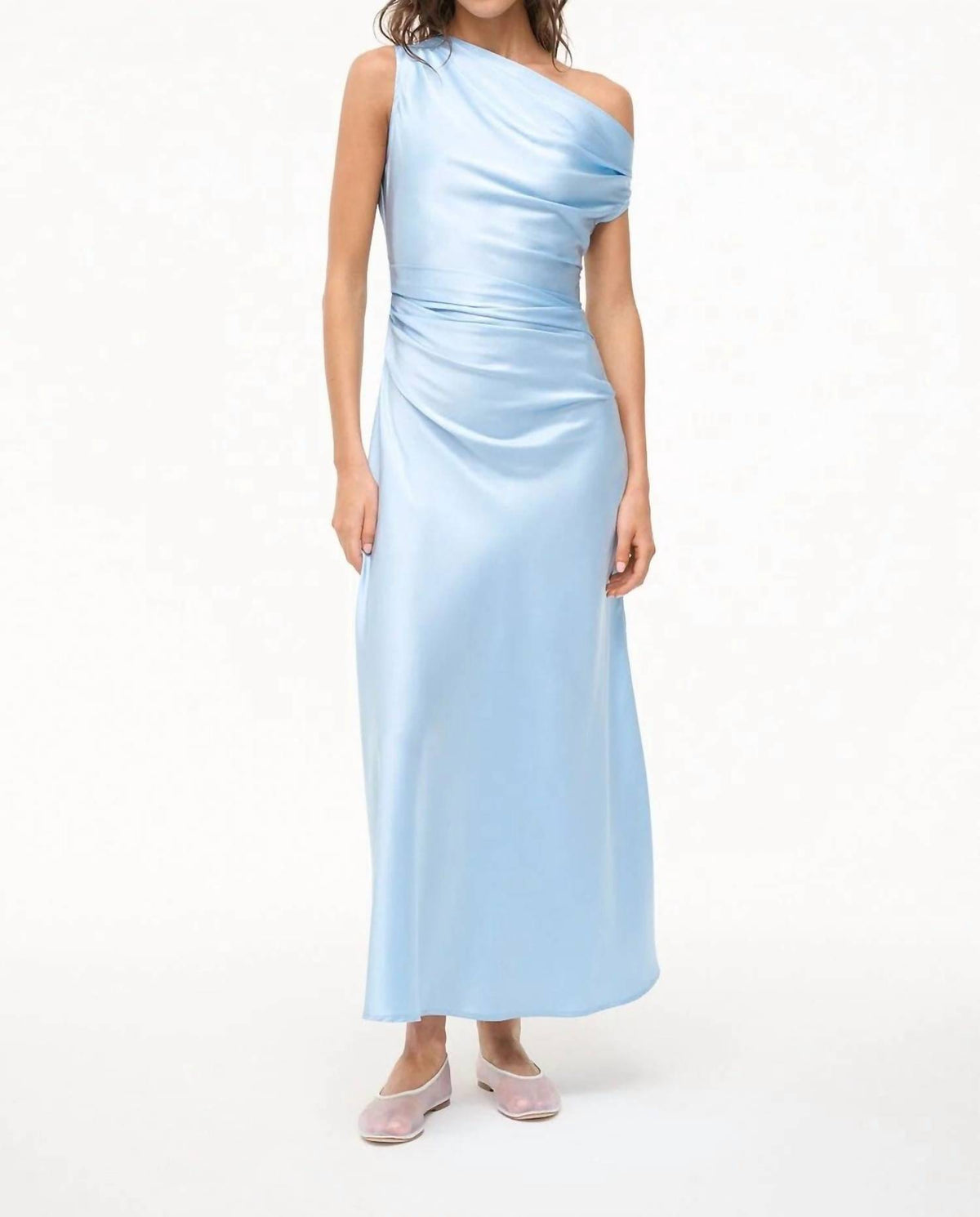 Staud - Phare Silk Dress