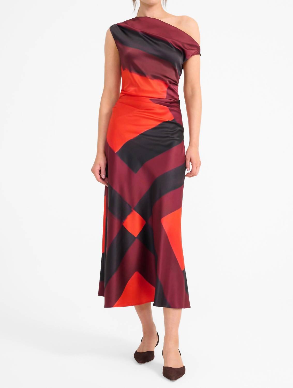 Staud - Phare Silk Dress