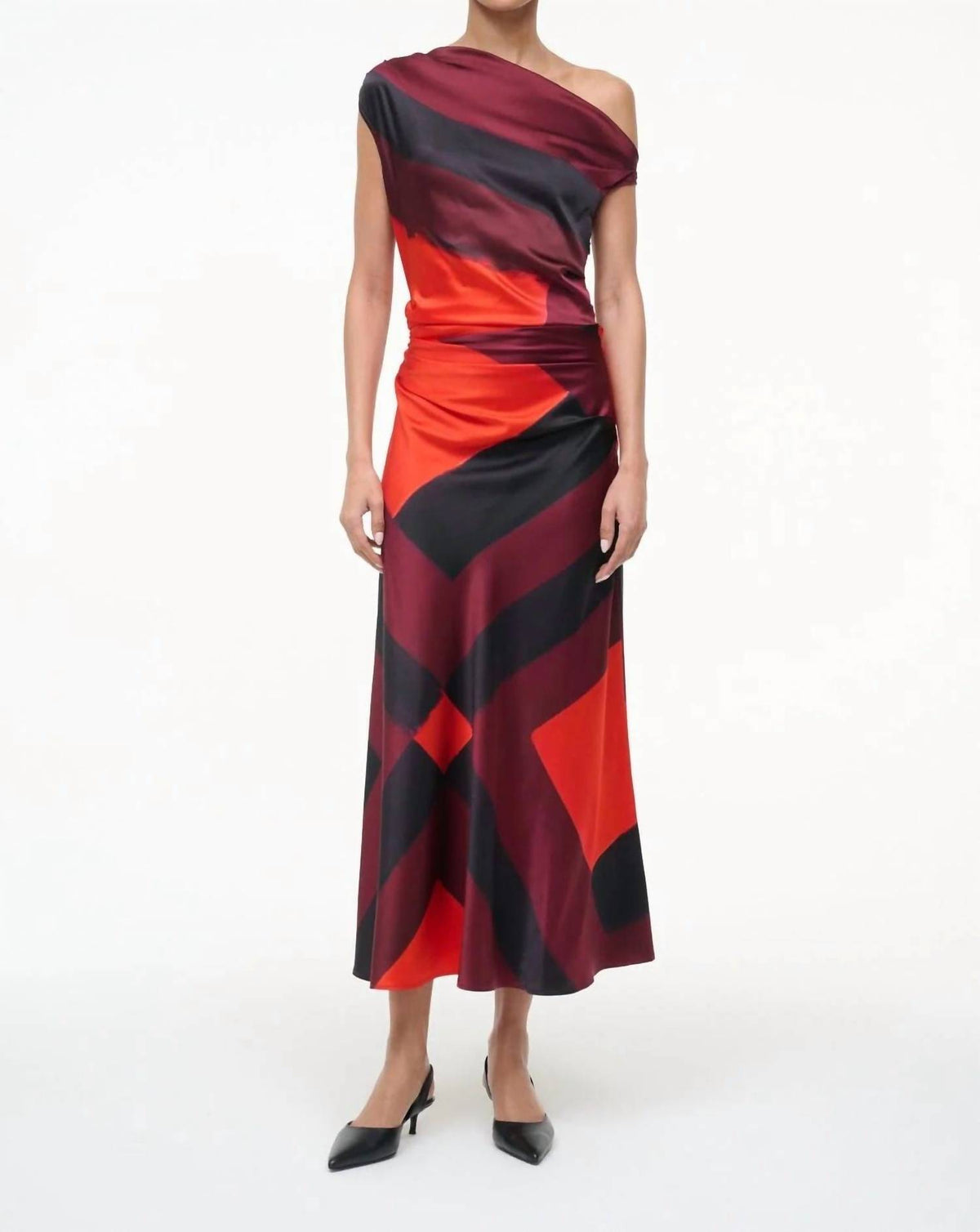 Staud - Phare Silk Dress