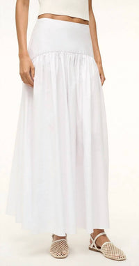 Staud - Procida Midi Skirt