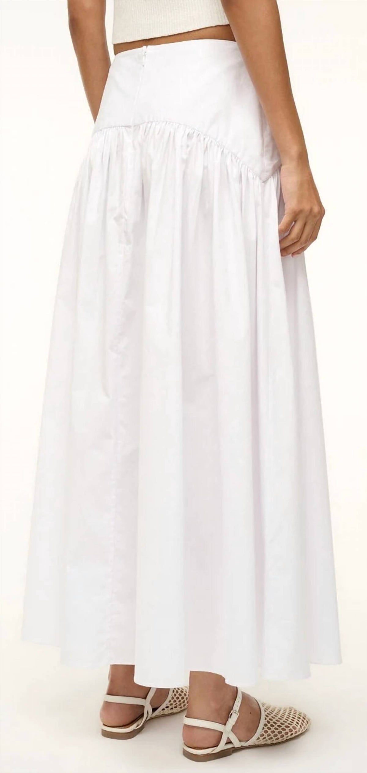 Staud - Procida Midi Skirt