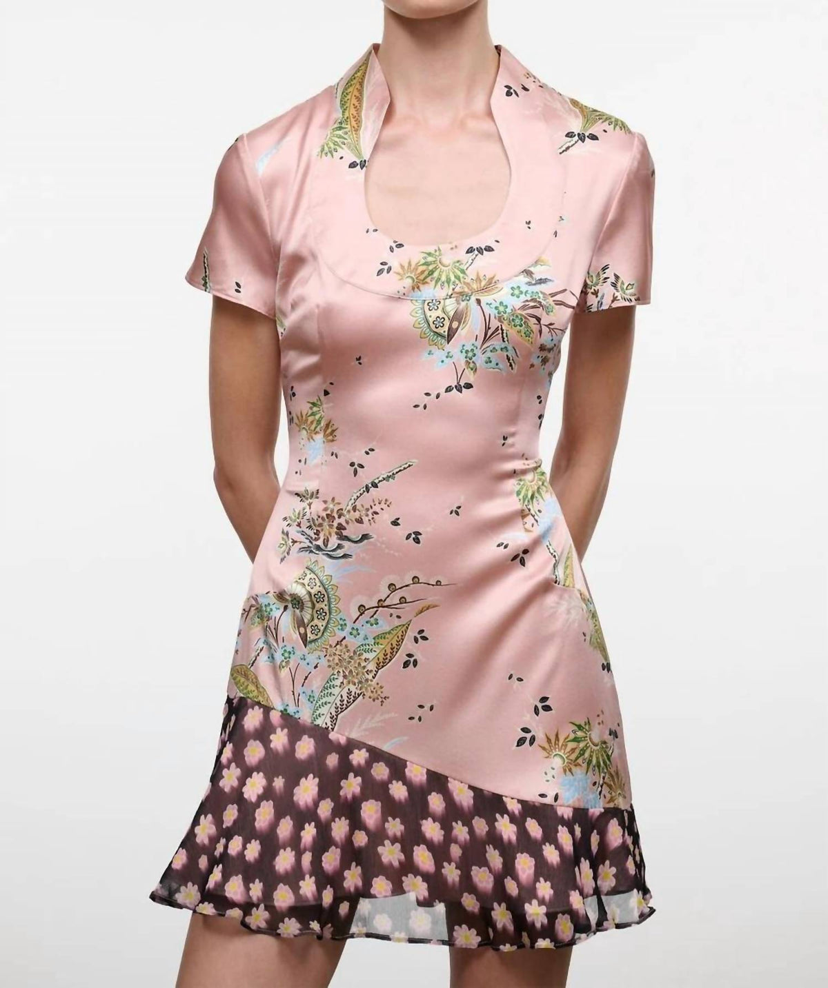Staud - Rae Silk Dress