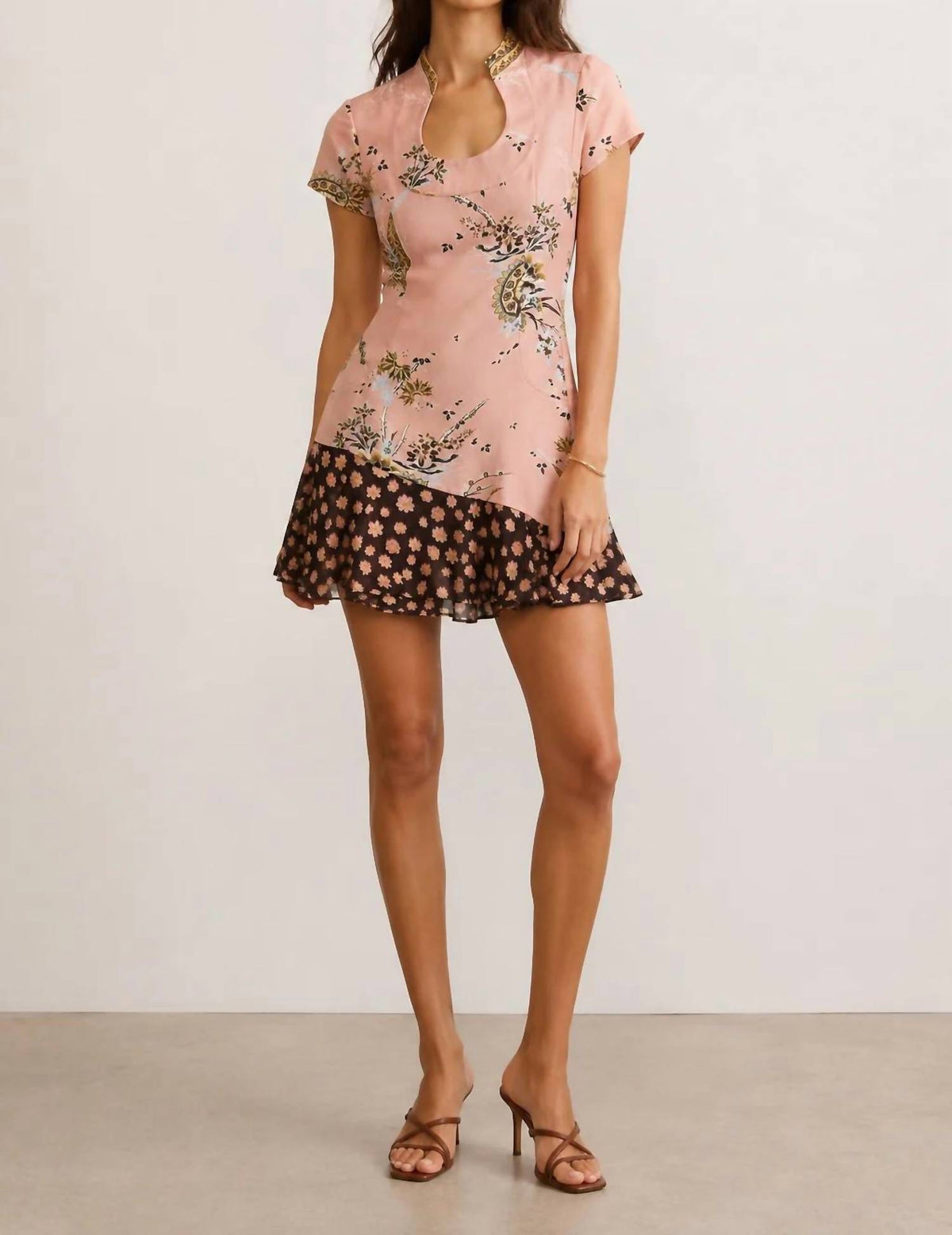 Staud - Rae Silk Dress