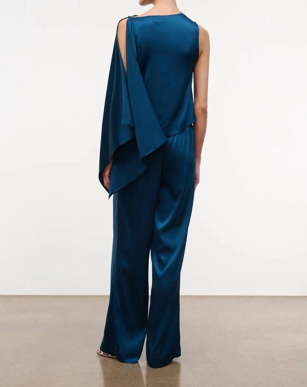 Staud - Sabina Silk Top